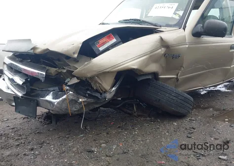 2000 Ford Ranger Xl/Xlt z USA, uszkodzony, nr VIN 1FTYR14V8YTB26475